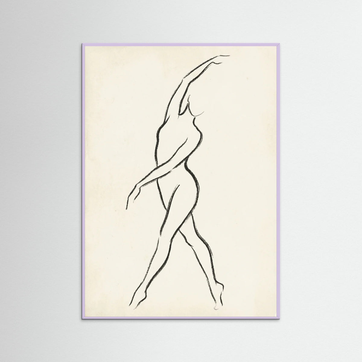 Lilac Wood Fluid Recline