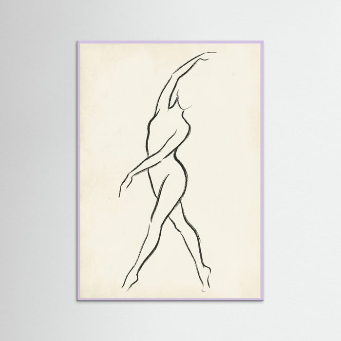 Lilac Wood Fluid Recline