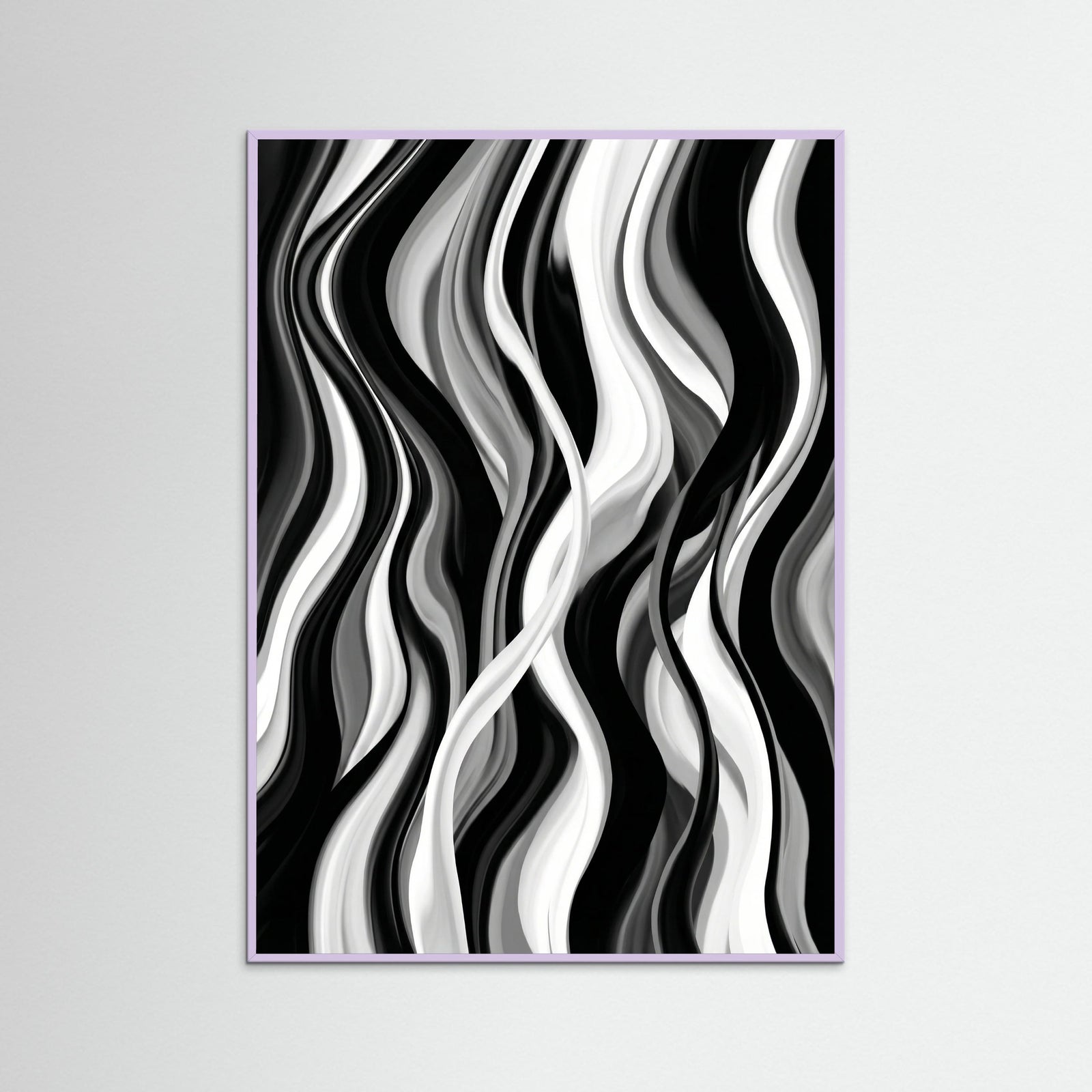 Lilac Wood Fluid Rhythms