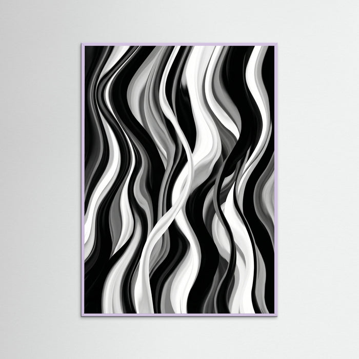 Lilac Wood Fluid Rhythms