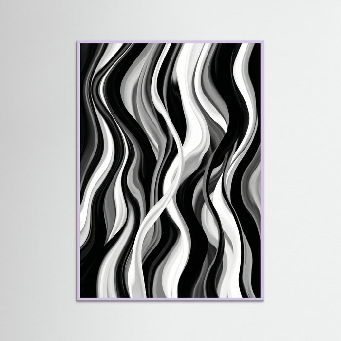 Lilac Wood Fluid Rhythms