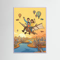 Lilac Wood Flying Adventures Sunset
