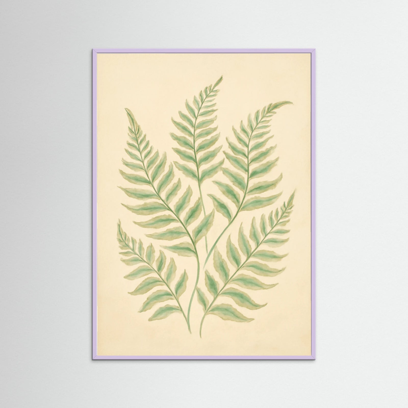 Lilac Wood Foliage Whisper