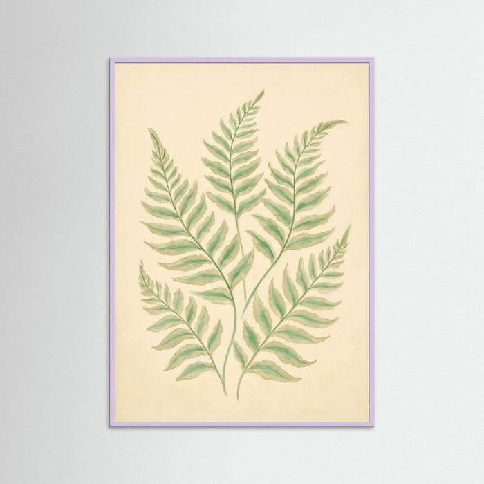 Lilac Wood Foliage Whisper
