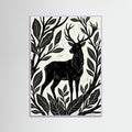 Lilac Wood Forest Companions Black