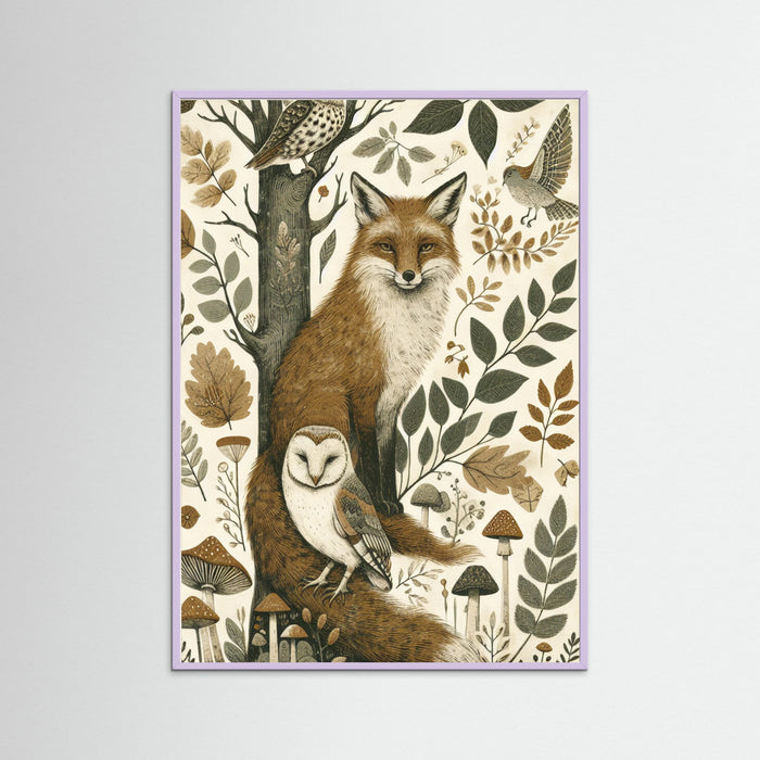 Lilac Wood Forest Wisdom