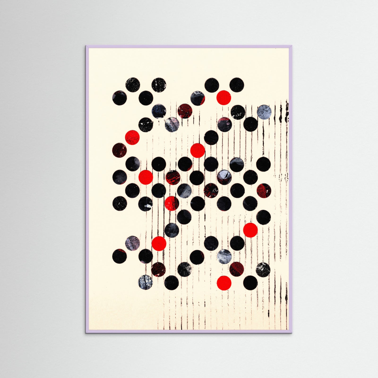 Lilac Wood Formula 1. Poster