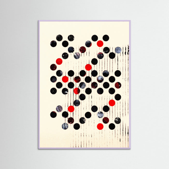 Lilac Wood Formula 1. Poster