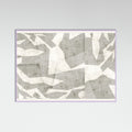 Lilac Wood Fractured Light 2 Poster