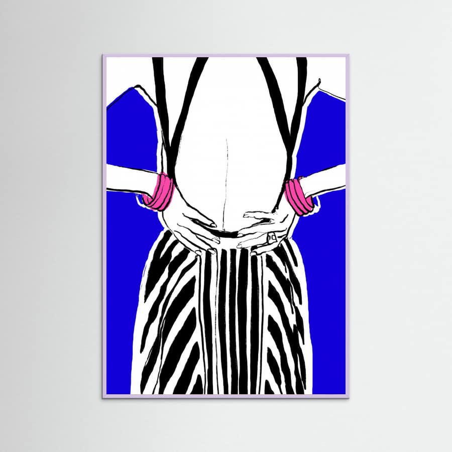 Póster Free Back – póster e impresión artística