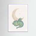 Lilac Wood Friendly Dino Moon