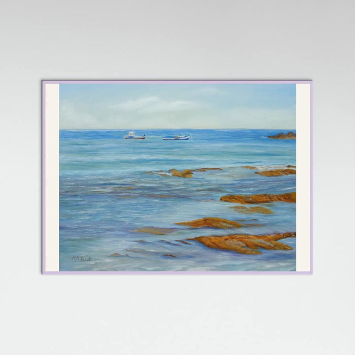 From the Shore Poster – plakat og kunsttryk