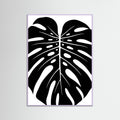 Lilac Wood Frond Silhouettes