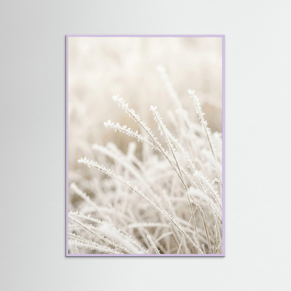 Lilac Wood Frosted Whispers