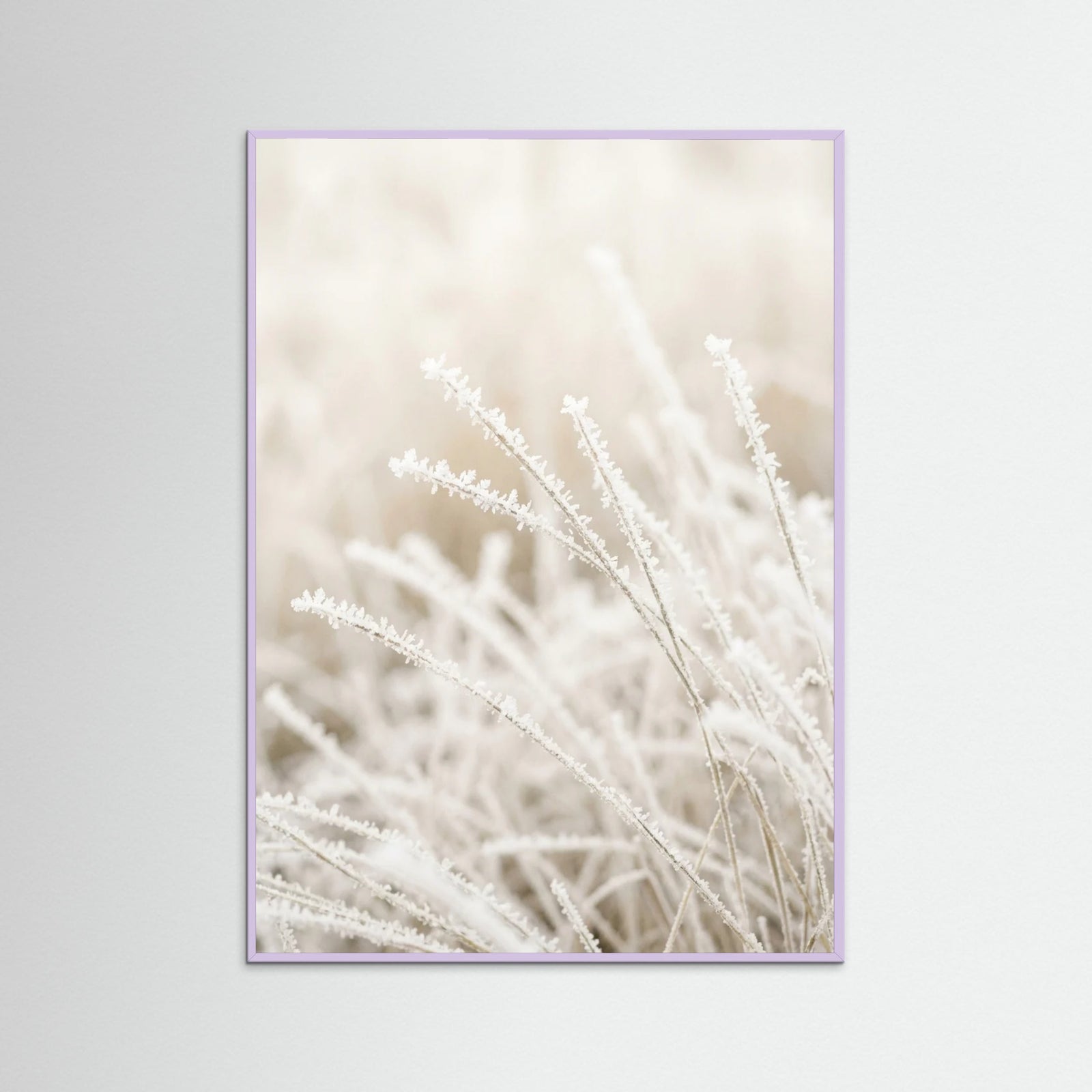 Lilac Wood Frosted Whispers