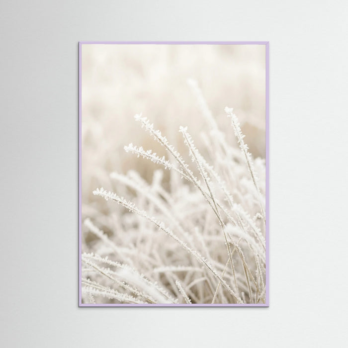 Lilac Wood Frosted Whispers