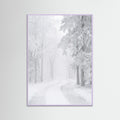 Lilac Wood Frozen Calm