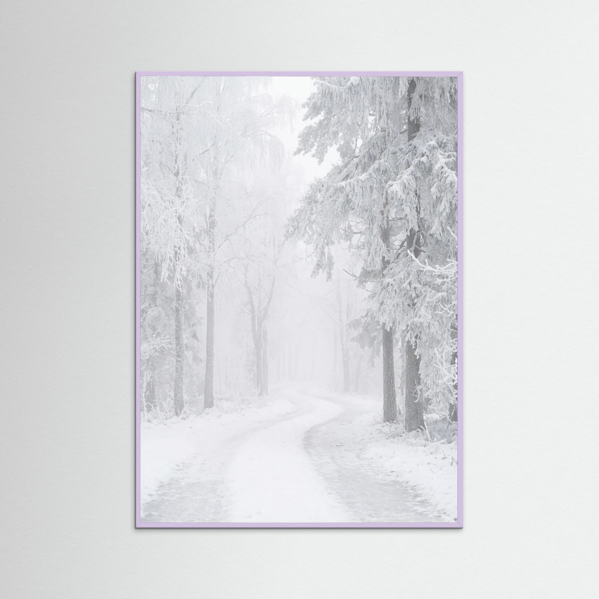 Lilac Wood Frozen Calm