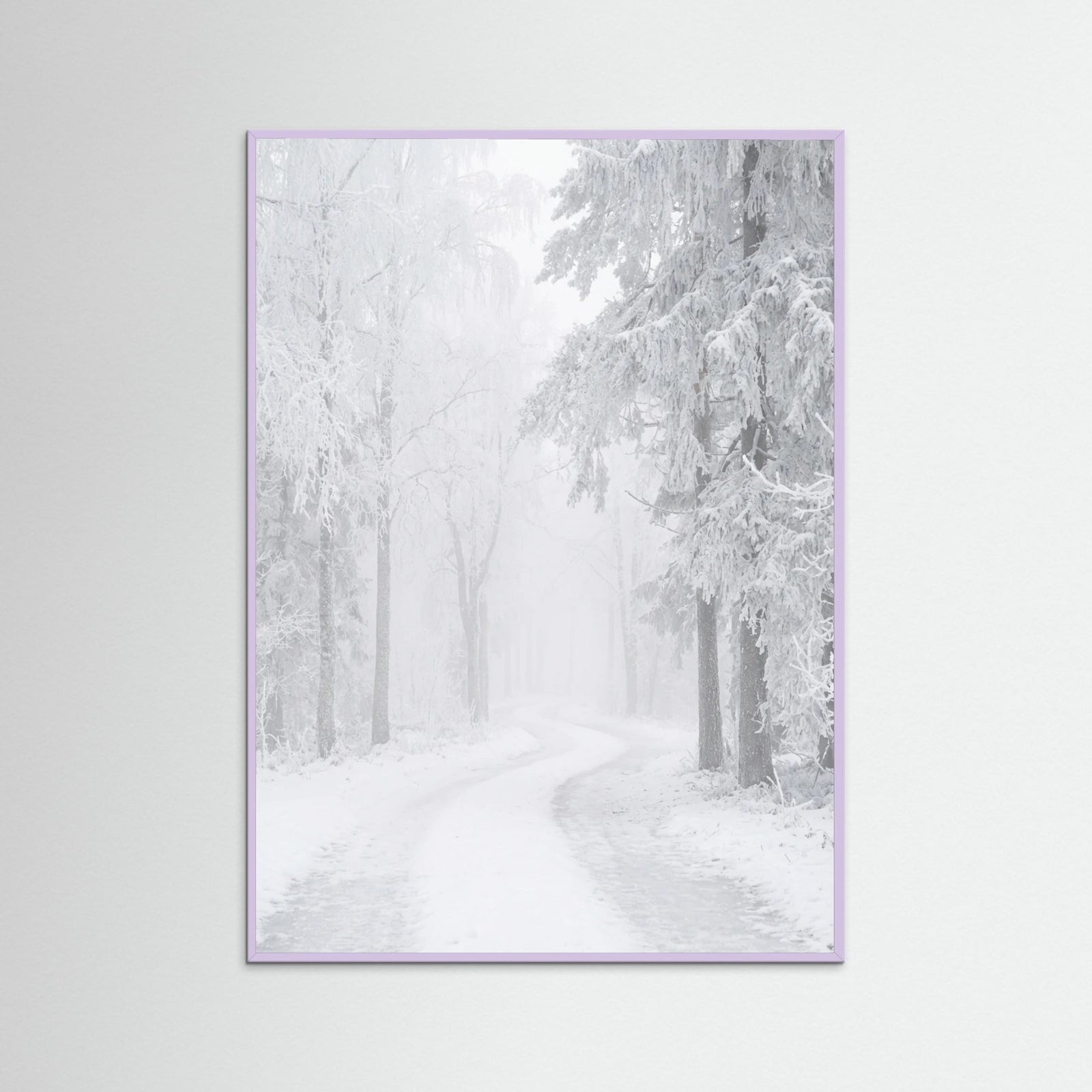 Lilac Wood Frozen Calm
