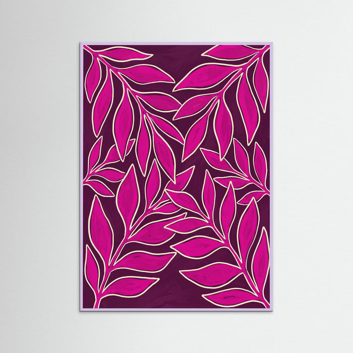 Lilac Wood Fuchsia Blooms