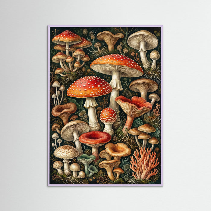 Lilac Wood Fungal Fantasy