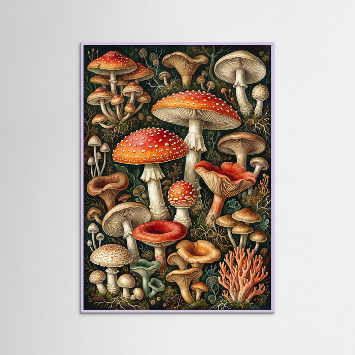 Lilac Wood Fungal Fantasy