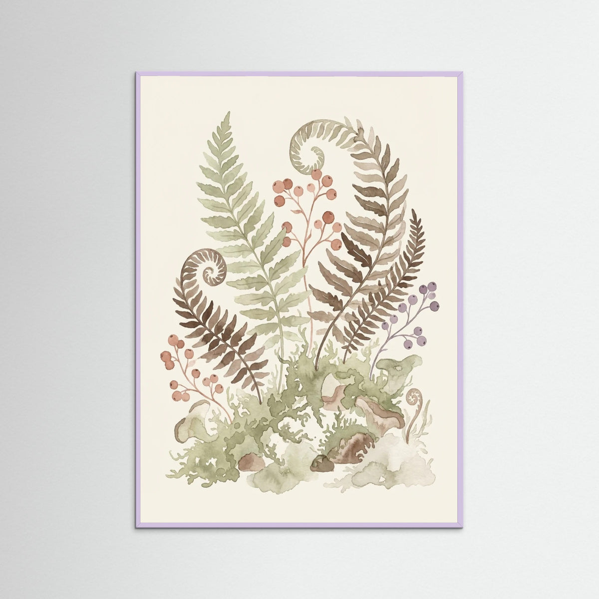 Lilac Wood Fungal Medley