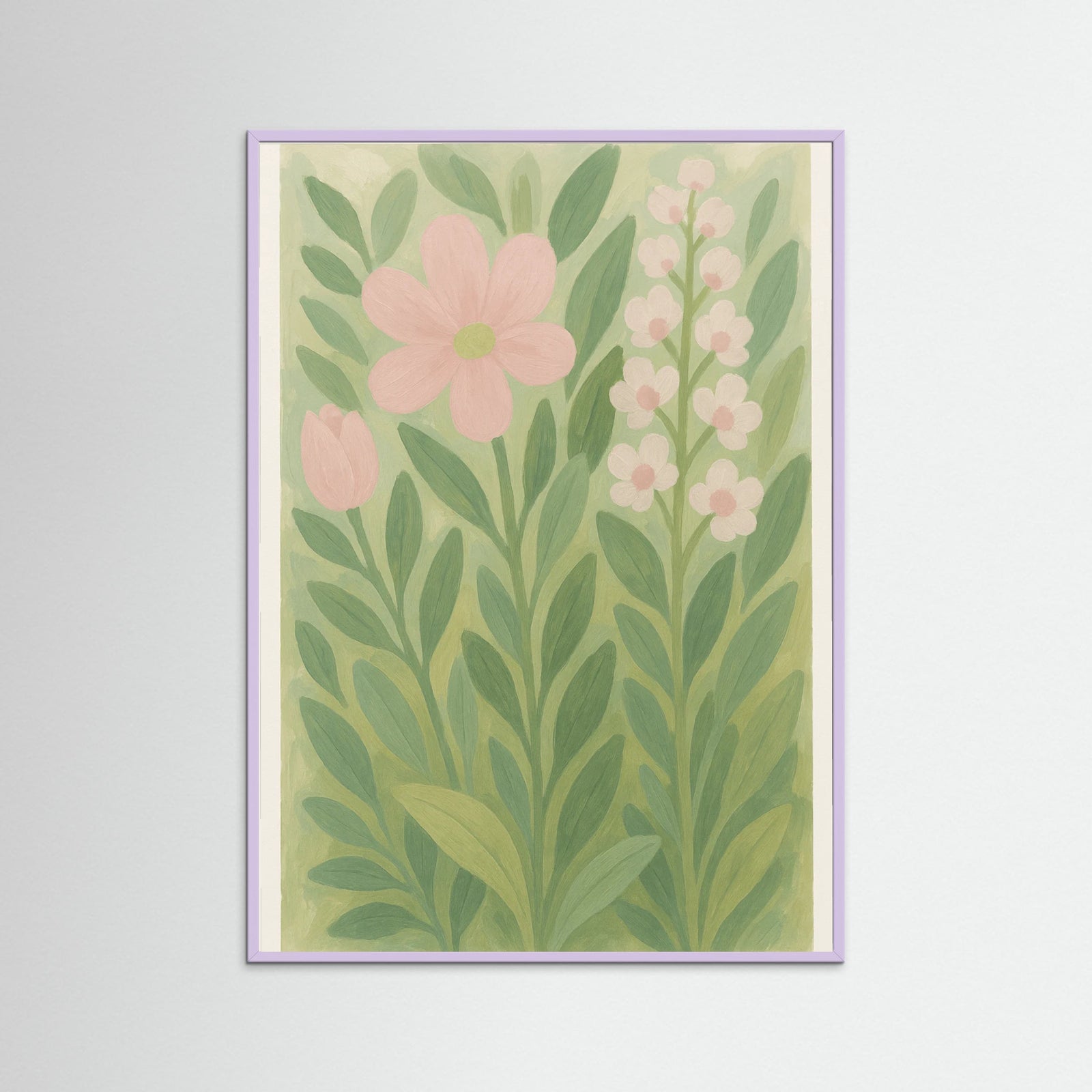 Lilac Wood Garden Dreamscape