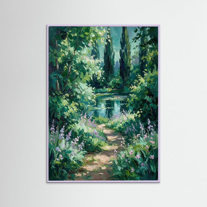 Lilac Wood Garden Serenity