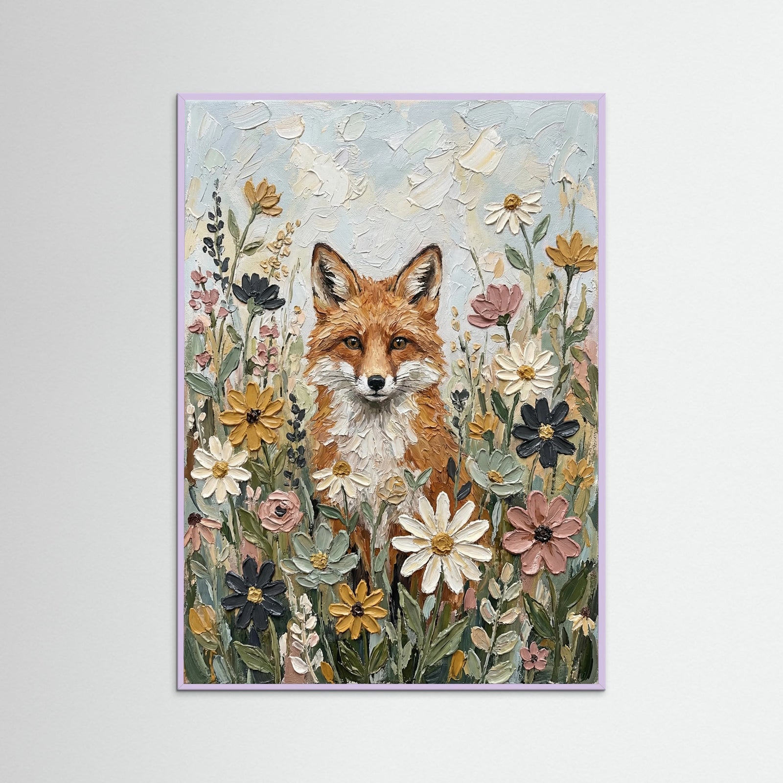 Lilac Wood Garden Still Life