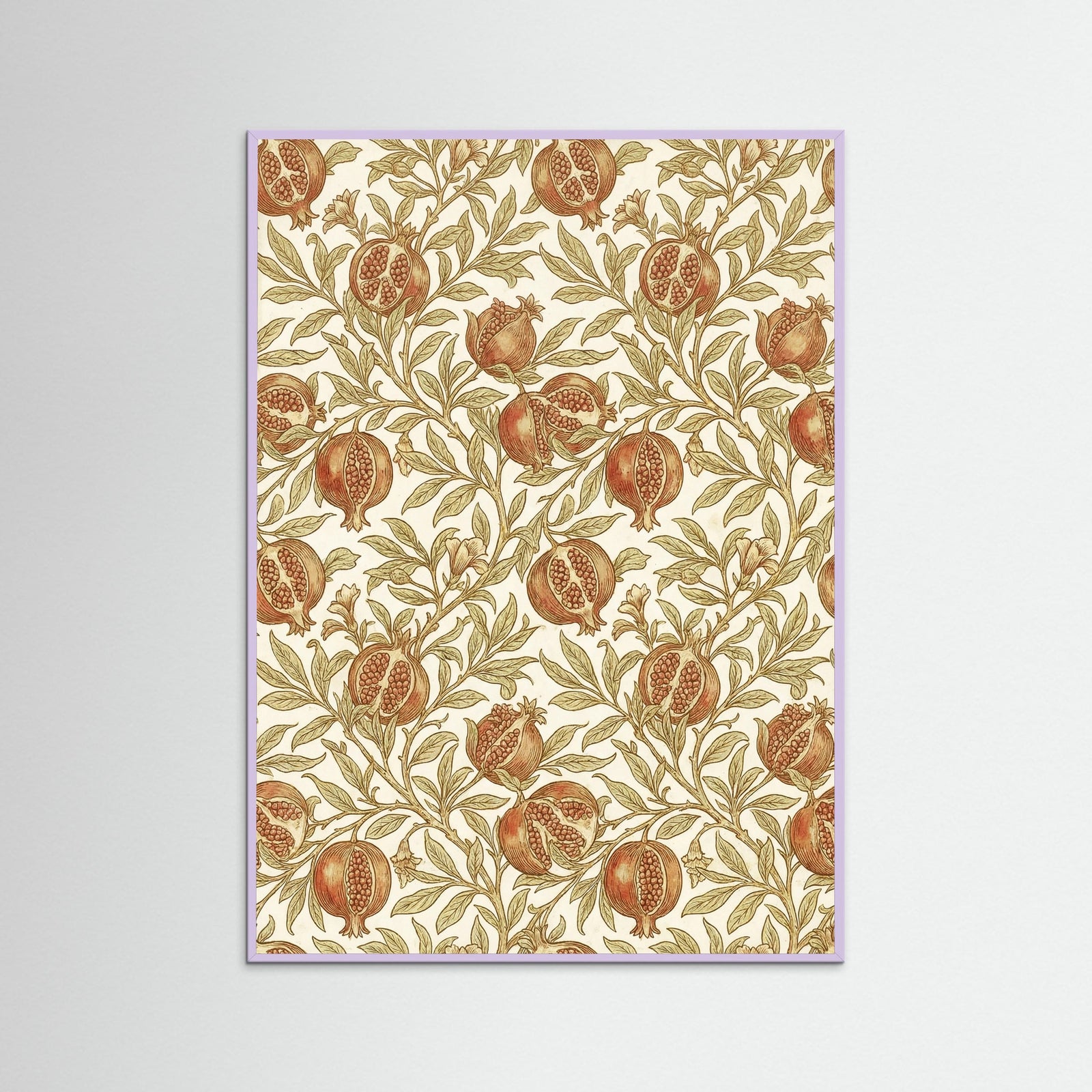 Lilac Wood Garden Tulip Study