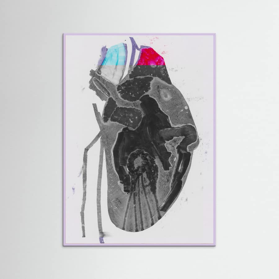 Plakat Genomsnitt – plakat i druk artystyczny