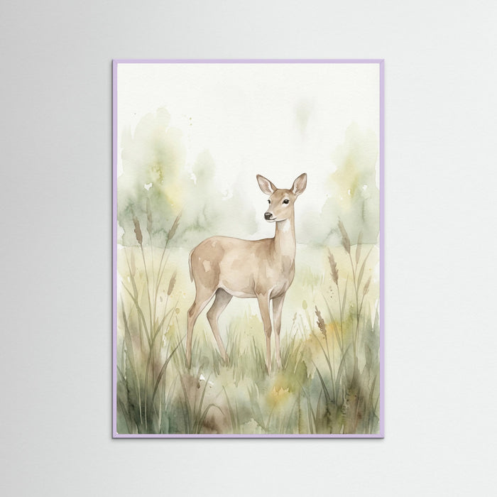 Lilac Wood Gentle Bear