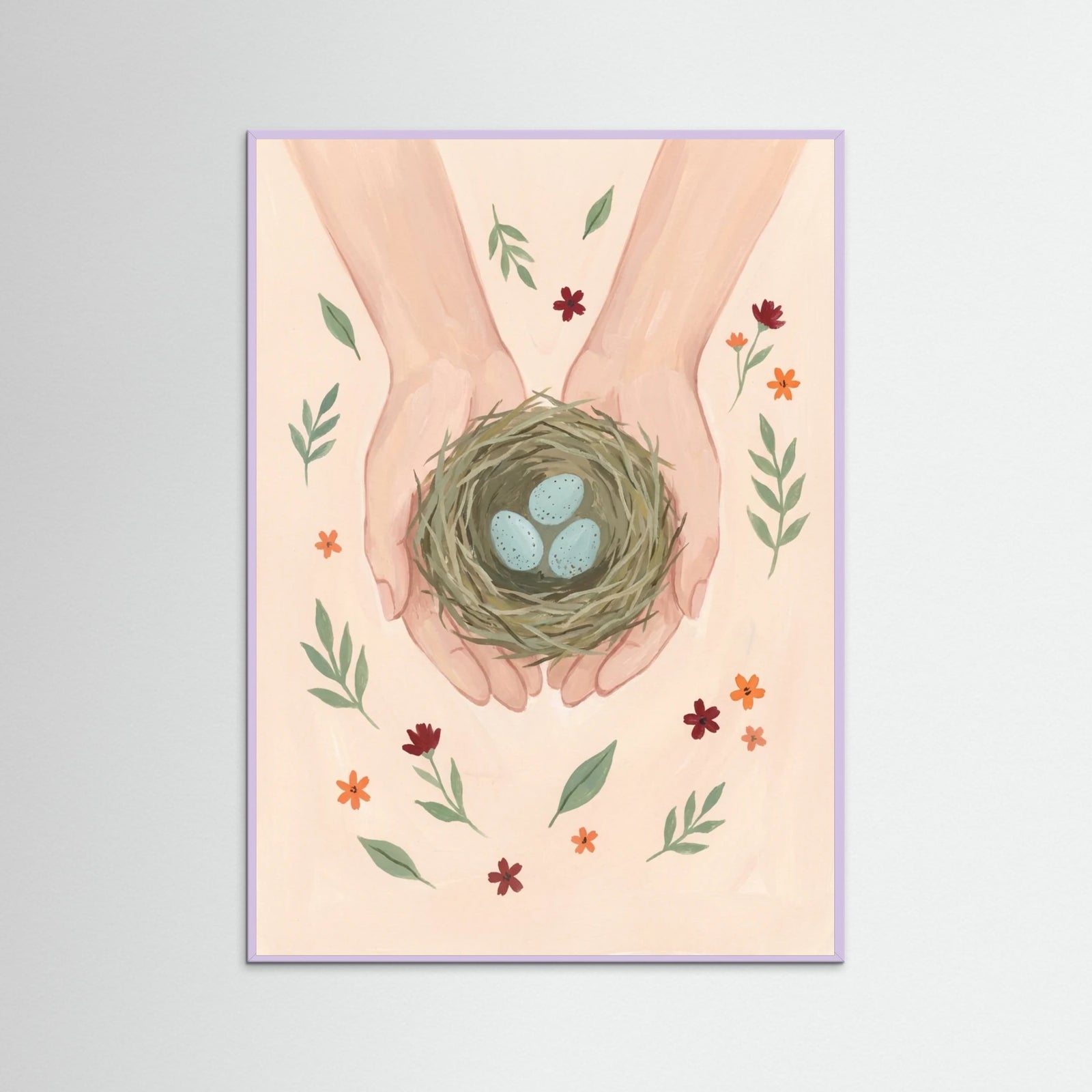 Lilac Wood Gentle Blooms