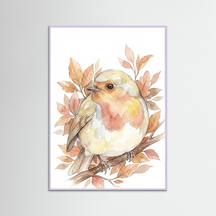 Lilac Wood Gentle Canary
