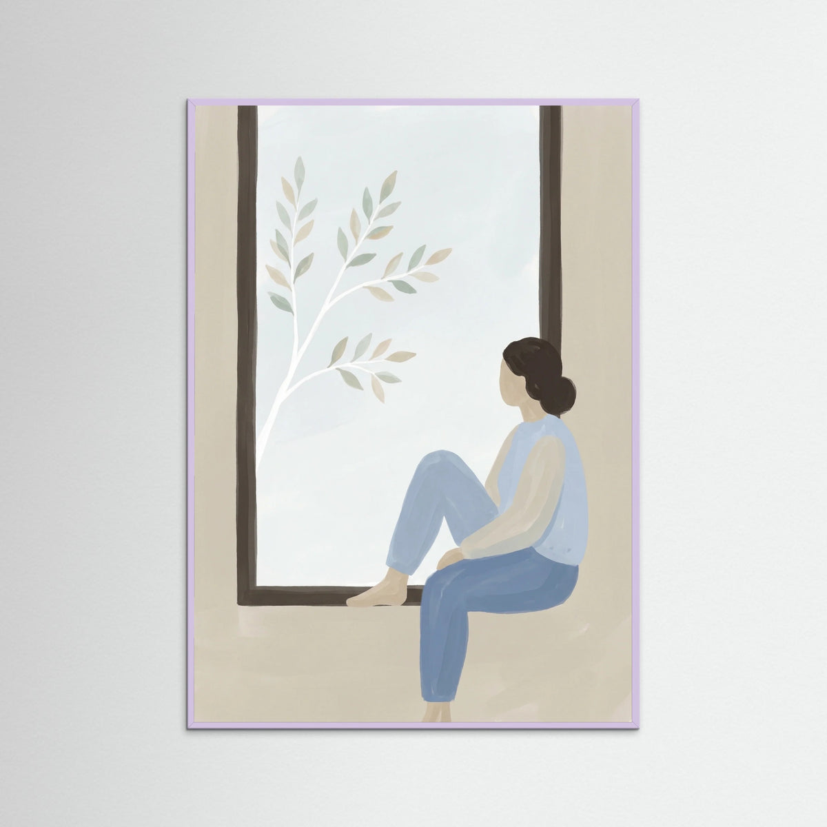Lilac Wood Gentle Companion