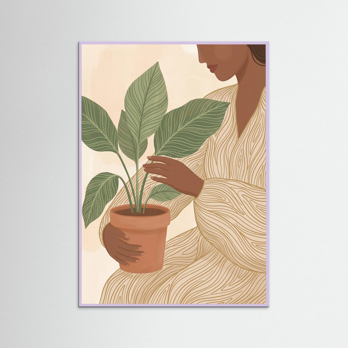 Lilac Wood Gentle Companionship