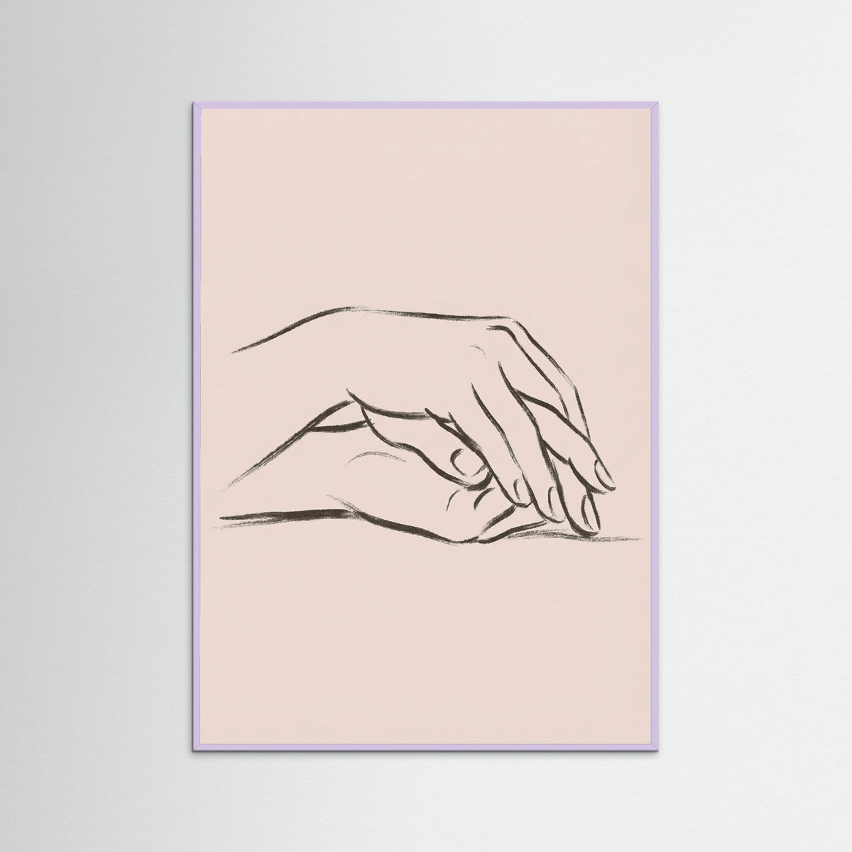 Lilac Wood Gentle Contemplation