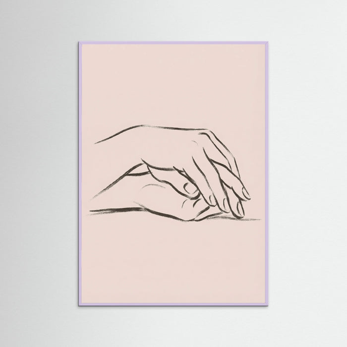 Lilac Wood Gentle Contemplation