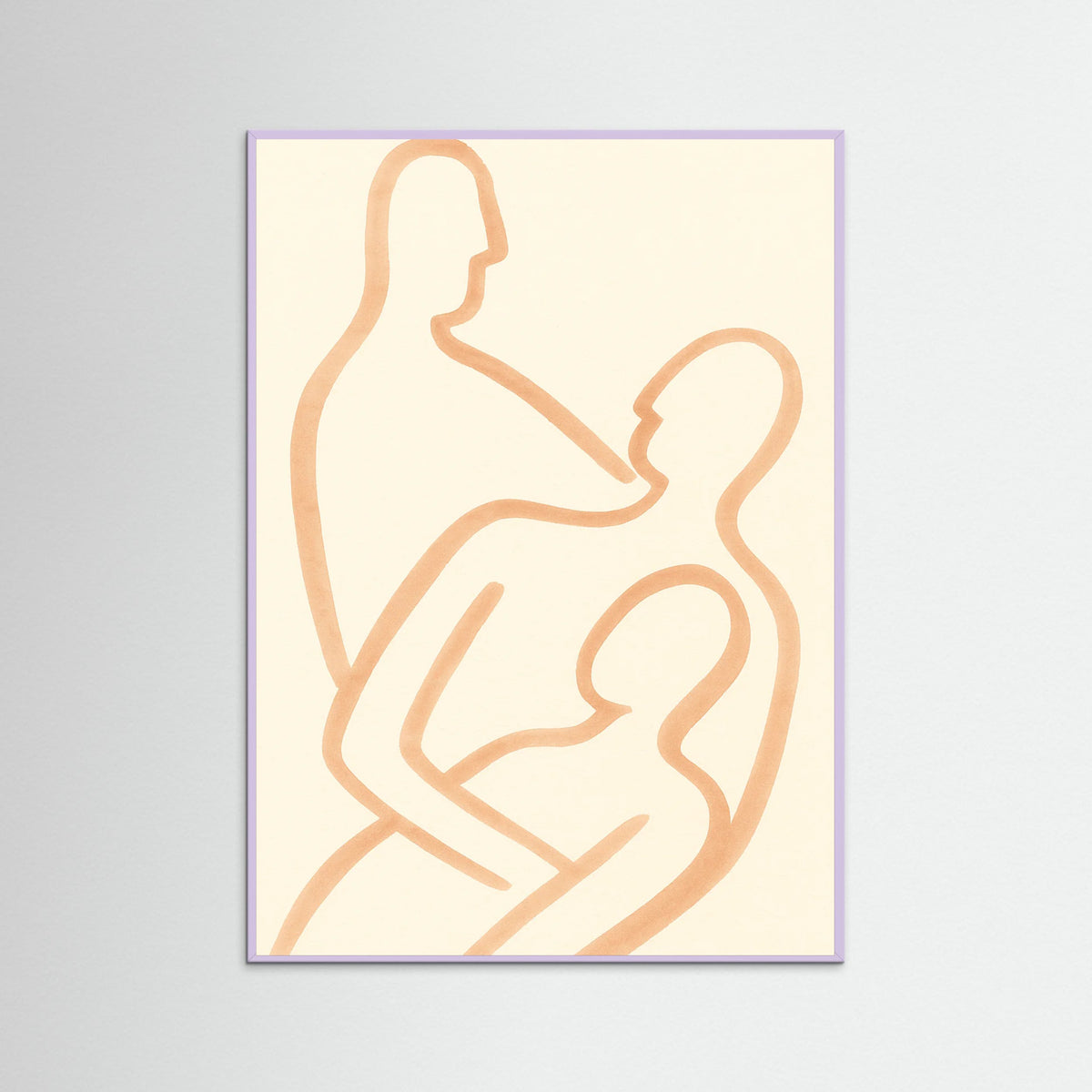 Lilac Wood Gentle Contours