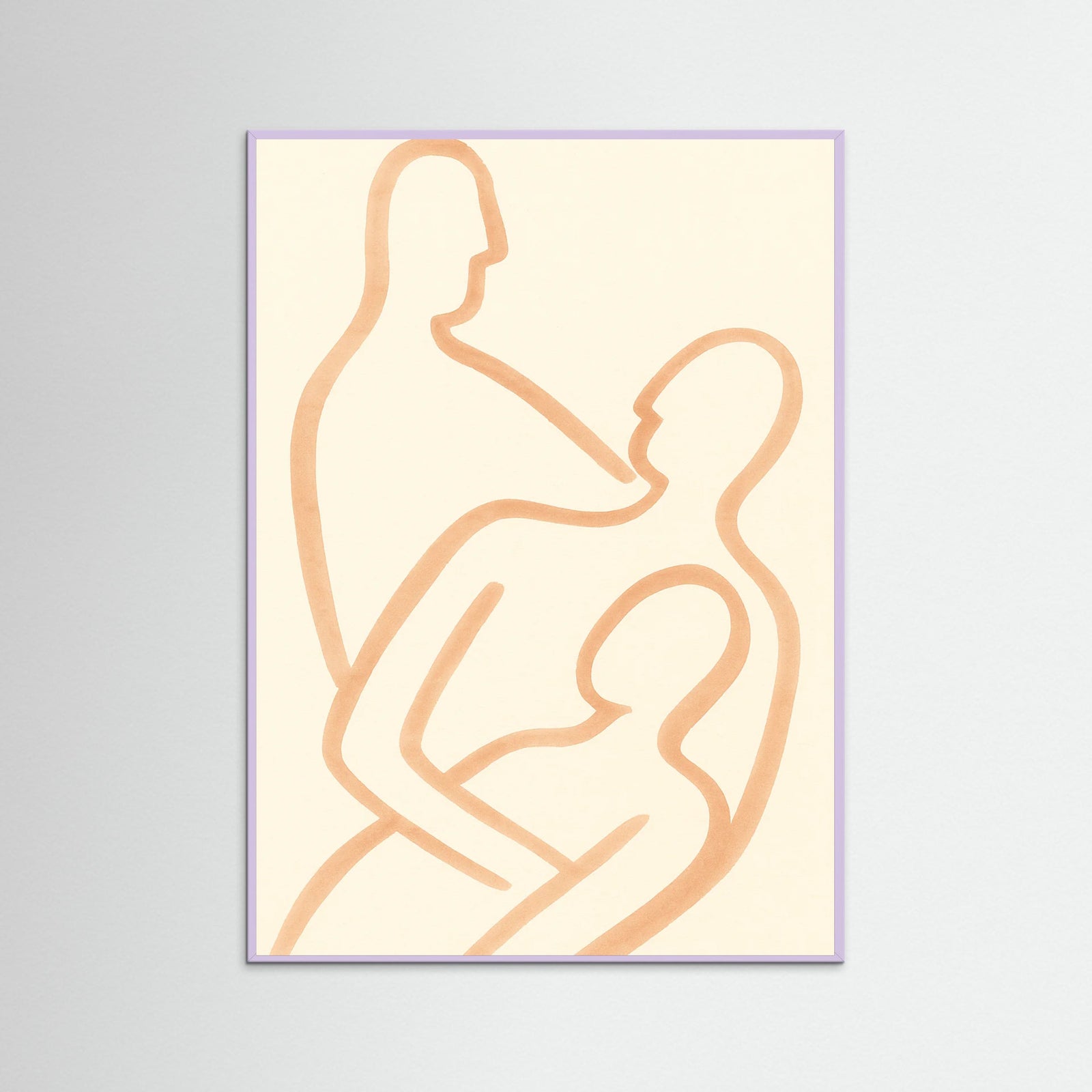 Lilac Wood Gentle Contours