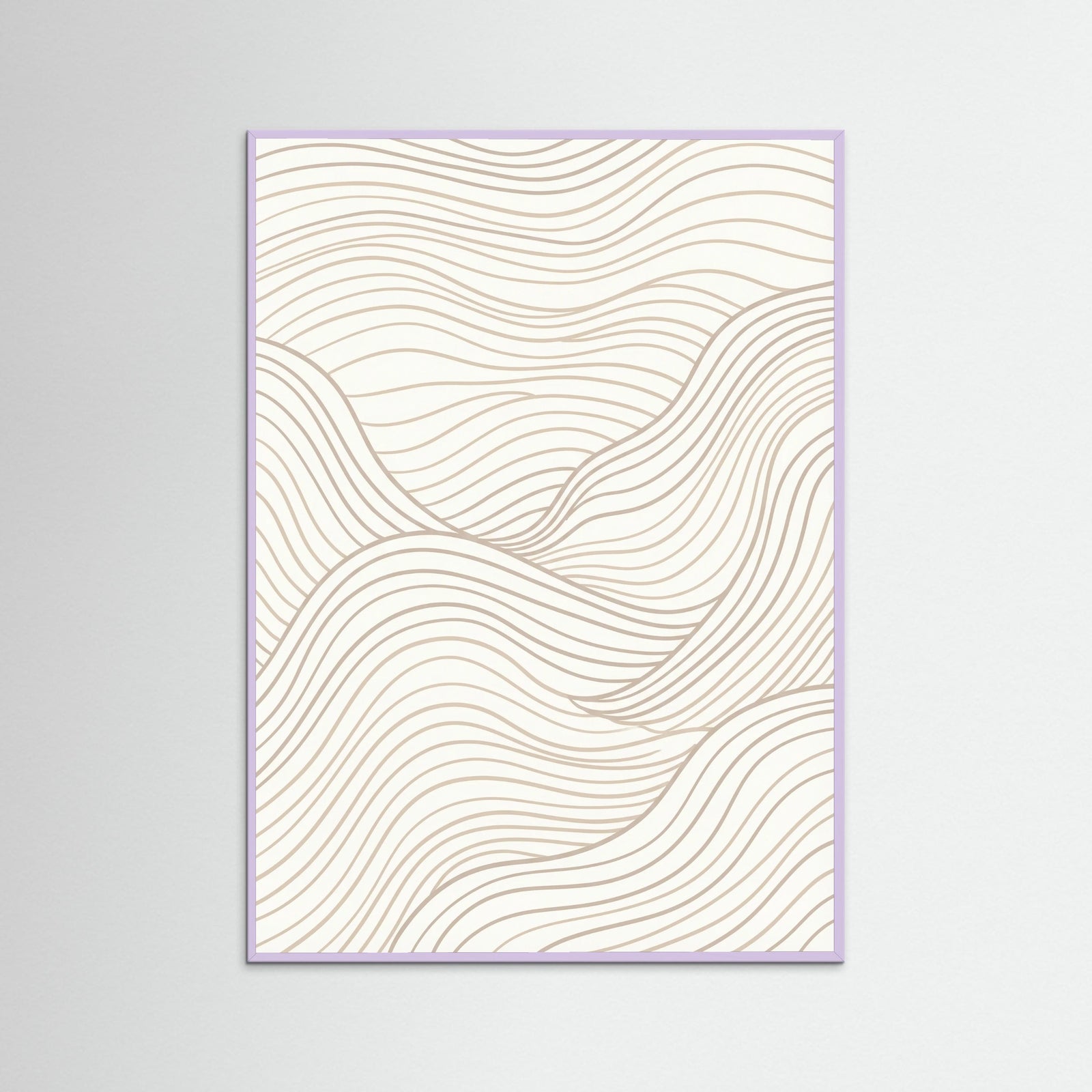 Lilac Wood Gentle Curves