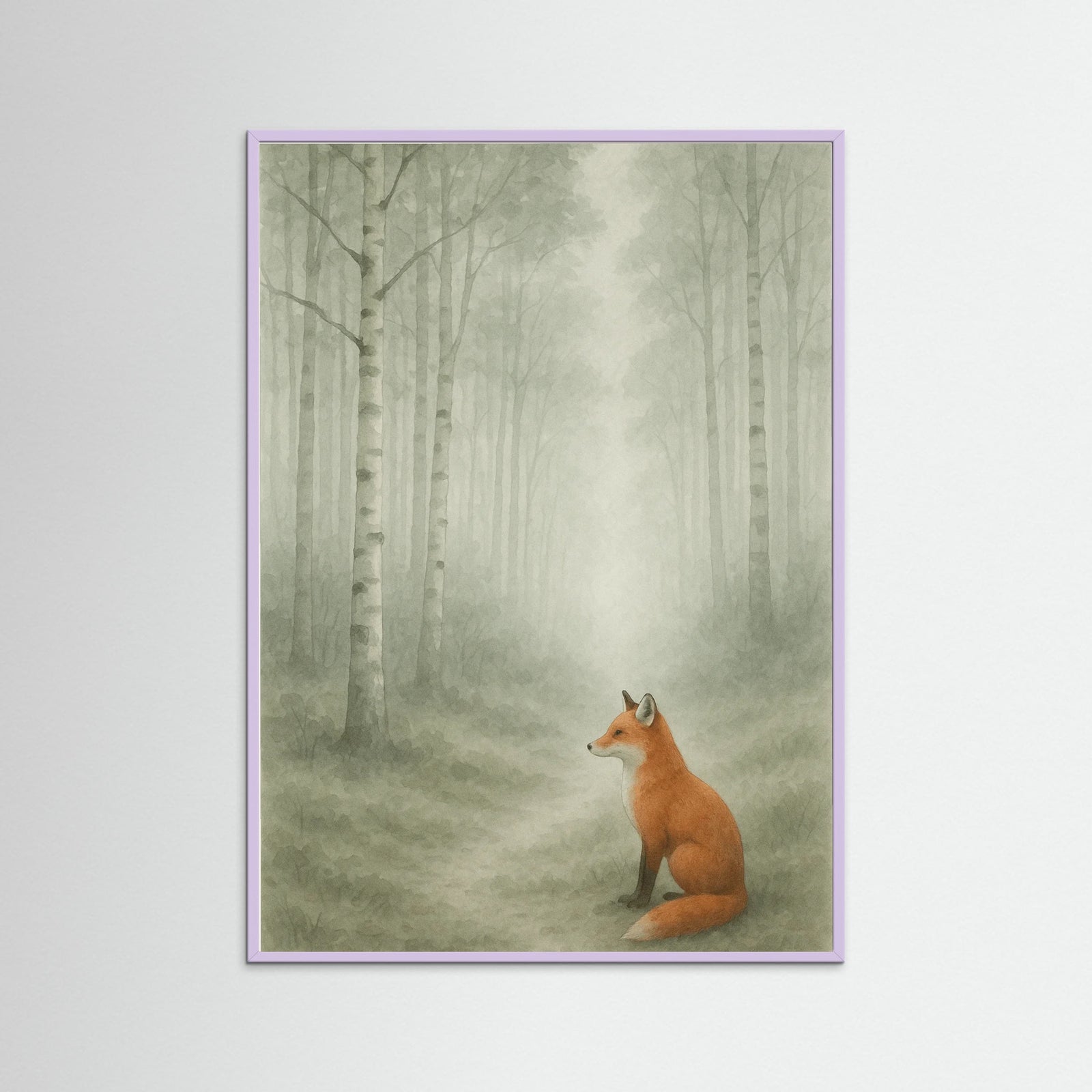 Lilac Wood Gentle Echoes