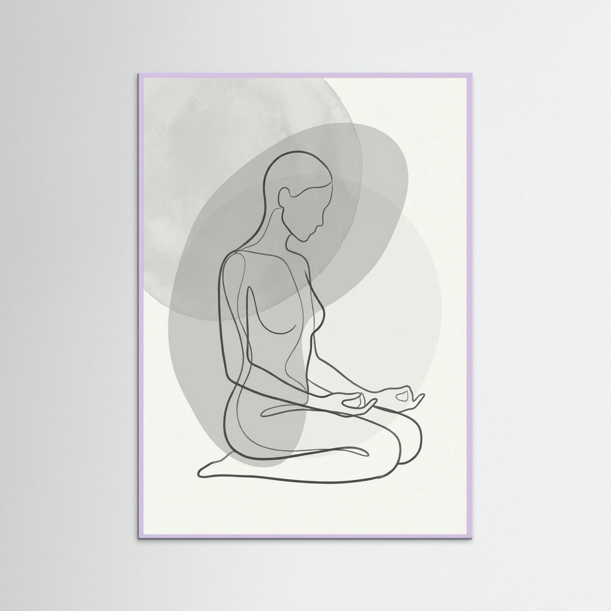 Lilac Wood Gentle Embrace