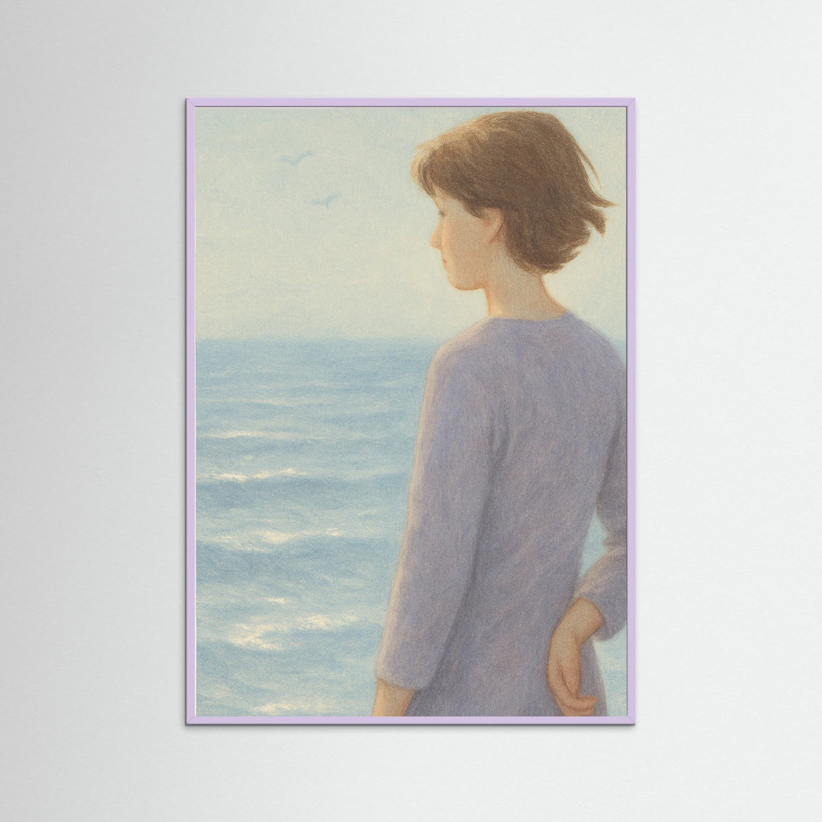 Lilac Wood Gentle Fawn