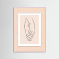 Lilac Wood Gentle Forms