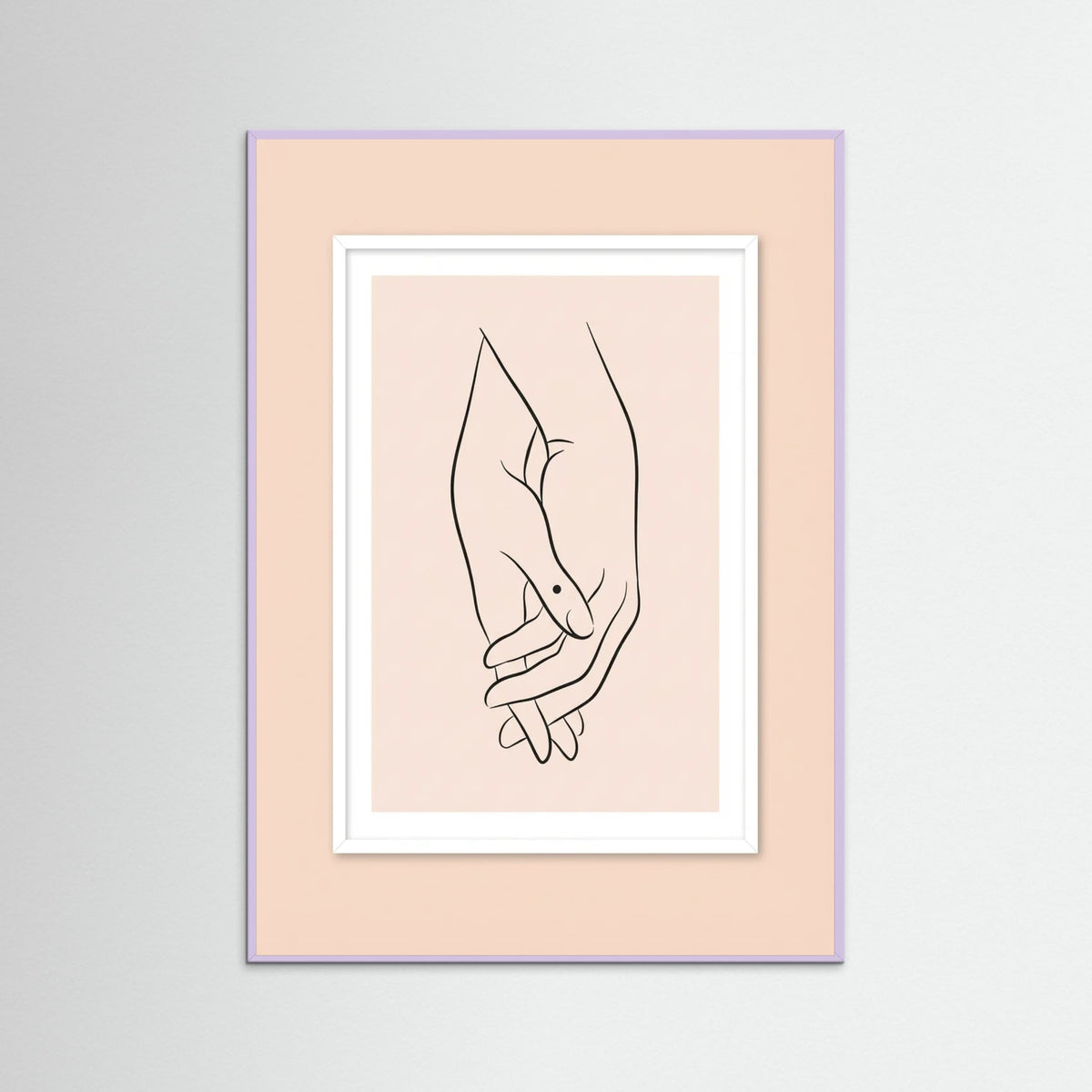 Lilac Wood Gentle Forms