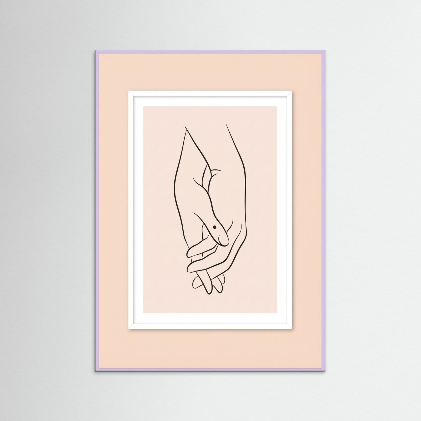 Lilac Wood Gentle Forms