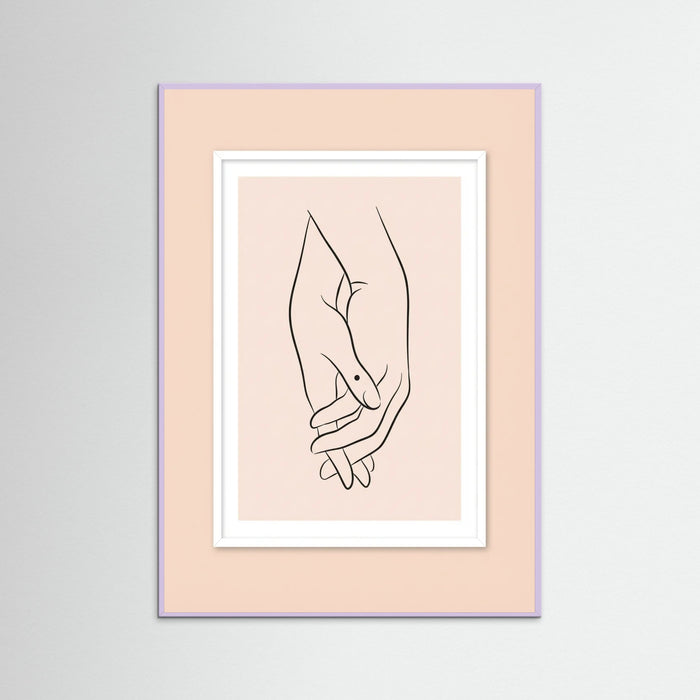 Lilac Wood Gentle Forms