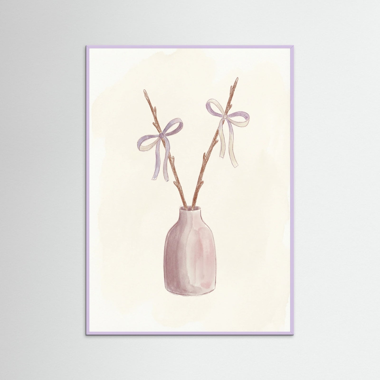 Lilac Wood Gentle Gaze